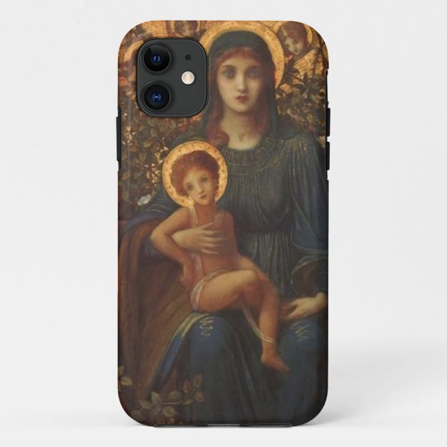 JESUS AND MARY Case-Mate iPhone CASE (Back)