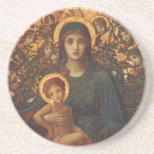 JESUS AND MARY COASTER