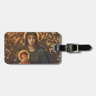 JESUS AND MARY LUGGAGE TAG