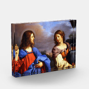 Jesus and Mary Magdalene Photo Block