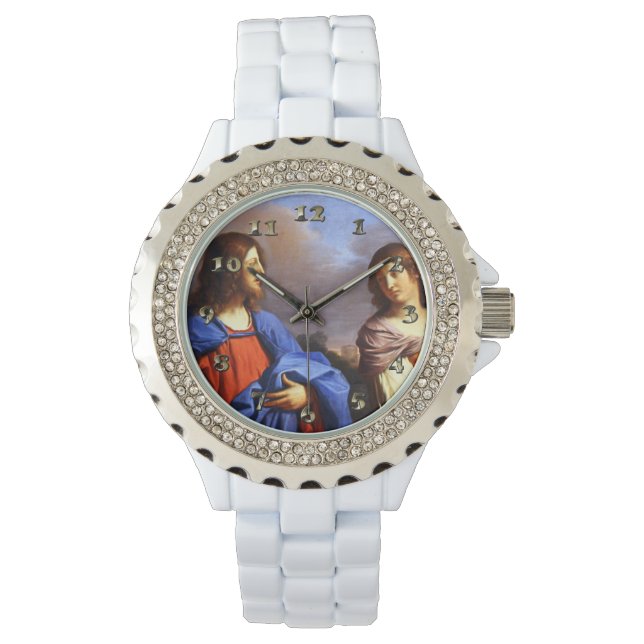 Jesus and Mary Magdalene Watch (Front)