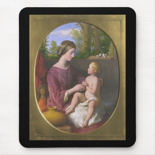 JESUS AND MARY MOUSE PAD (Front)