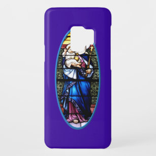 Jesus and Mary stained glass window Case-Mate Samsung Galaxy S9 Case