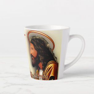 Jesus and Me In The Morning Latte Mug