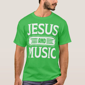 Jesus And Music vintage T-Shirt