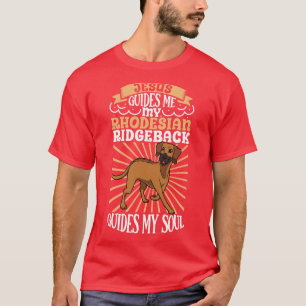 Jesus and my Rhodesian Ridgeback T-Shirt
