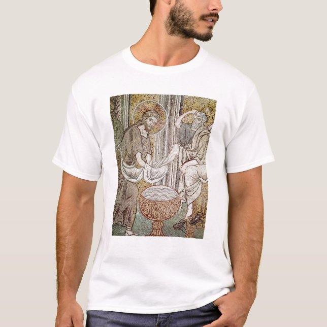 Jesus and St. Peter T-Shirt (Front)