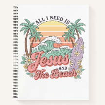 Jesus and the Beach Journal