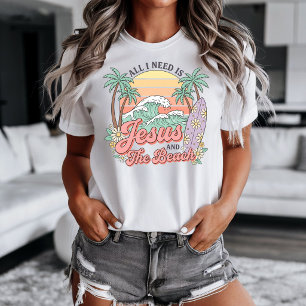 Jesus and the Beach T-shirt