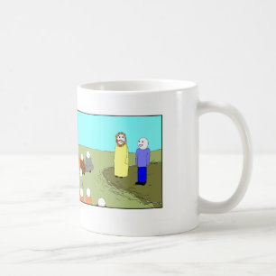 Jesus and the Interpreter 1 Coffee Mug