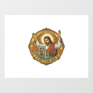 Jesus Angry Bicep Curls Squat Rack Gym Annoyance H