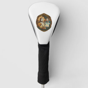 Jesus Angry Neighbour Noise Complaint Loud Party C Golf Head Cover