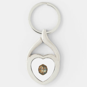 Jesus Angry Neighbour Noise Complaint Loud Party C Key Ring