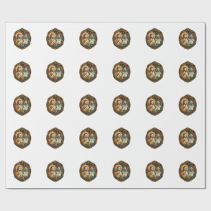 Jesus Angry Neighbour Noise Complaint Loud Party C Wrapping Paper