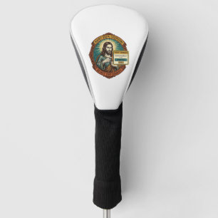 Jesus Annoying Accept Cookies Pop Up Internet Brow Golf Head Cover