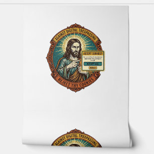Jesus Annoying Accept Cookies Pop Up Internet Brow Wallpaper