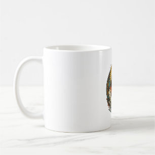 Jesus Annoying Peeling Sticker Paper Residue Shop Coffee Mug