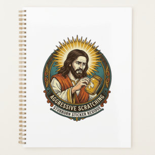 Jesus Annoying Peeling Sticker Paper Residue Shop  Planner