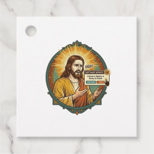 Jesus Annoying Software Update Pop Up Office Humou Favour Tags