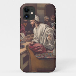 Jesus anointed in Bethany iPhone 11 Case