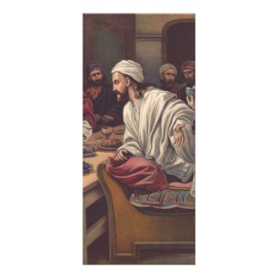 Jesus anointed in Bethany Rack Card
