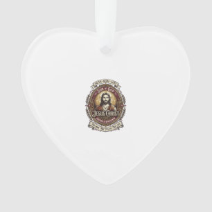 Jesus Antiques Heirloom Graphic Tee Christian Art_ Ornament