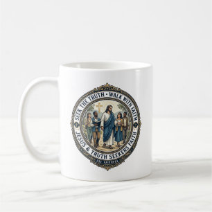 Jesus Apologetics Theology Nerd Shirt Faith Based  Coffee Mug