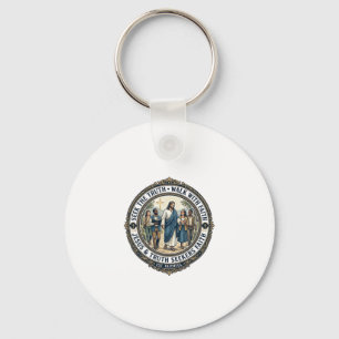 Jesus Apologetics Theology Nerd Shirt Faith Based Key Ring