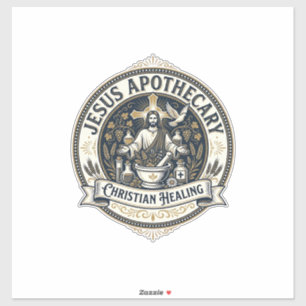 Jesus Apothecary Christian Healing Jesus Apothecar