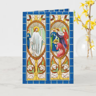 Jesus Appears to the Apostles on Easter (RT 02) Card