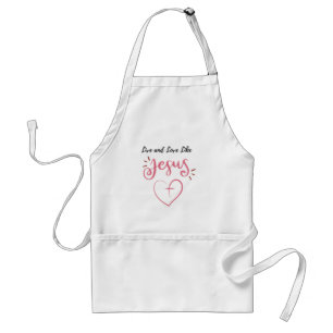 Jesus Apron