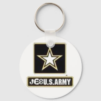 jesus army key ring