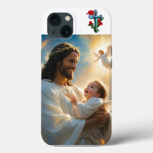 Jesus art iPhone 13 case