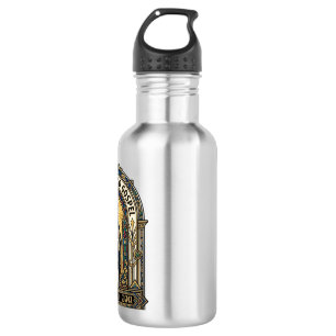Jesus Art Deco Gospel Jesus Art Deco Christian Fai 532 Ml Water Bottle