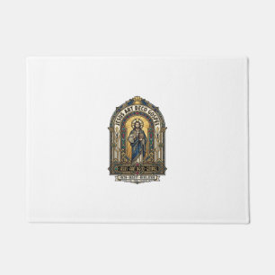 Jesus Art Deco Gospel Jesus Art Deco Christian Fai Doormat