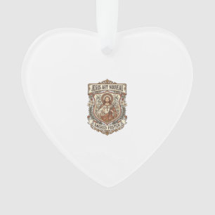 Jesus Art Nouveau Sacred Poster Jesus Art Nouveau Ornament