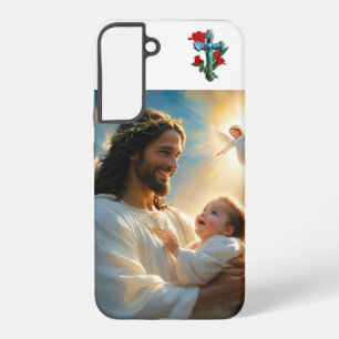 Jesus art samsung galaxy case