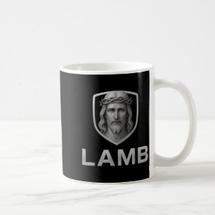 Jesus As The Lamb Iconic Christian Image  Coffee Mug