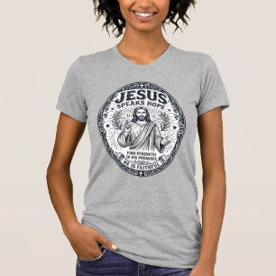 Jesus ASL Deaf Community Inclusion Shirt Christian