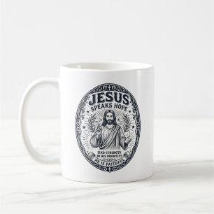 Jesus ASL Deaf Community Inclusion Shirt Christian Coffee Mug