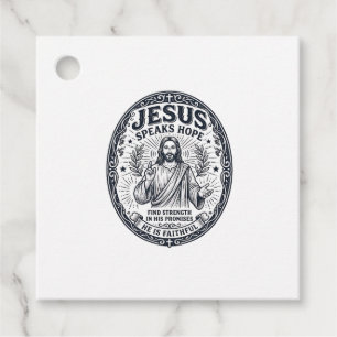Jesus ASL Deaf Community Inclusion Shirt Christian Favour Tags