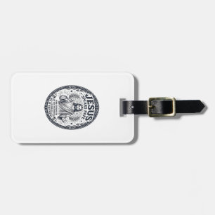 Jesus ASL Deaf Community Inclusion Shirt Christian Luggage Tag