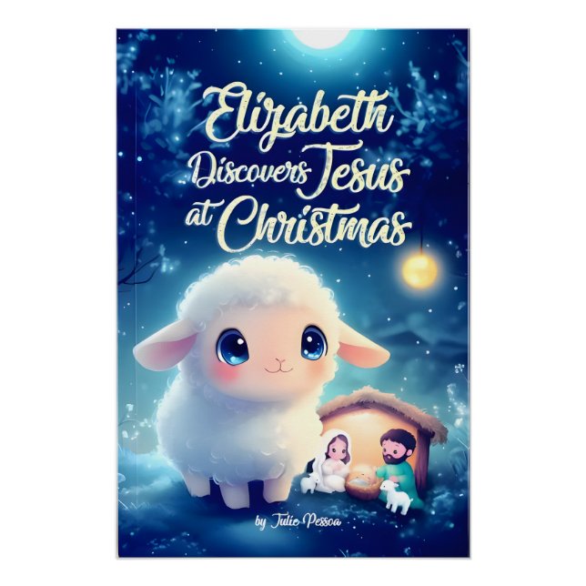 Jesus at Christmas Poster (Front)
