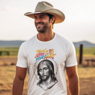 Jesus at Heaven's Gate t shirt