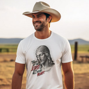 Jesus at Heaven's Gate t shirt