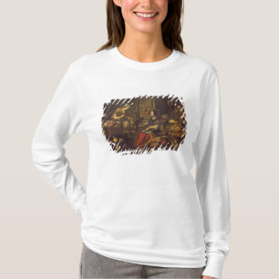 Jesus at the Home of Martha and Mary 2 T-Shirt