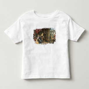 Jesus at the Home of Martha and Mary Toddler T-Shirt