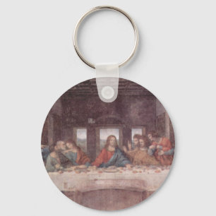 Jesus at The Last Supper, Leonardo da Vinci Key Ring