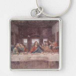 Jesus at The Last Supper, Leonardo da Vinci Key Ring