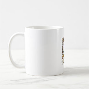 Jesus Autumn Harvest Faith Jesus Autumn Harvest Ch Coffee Mug